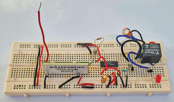 Multi-Use RF RELAY CONTROL SYSTEM